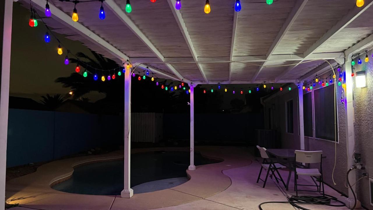 Sweet Spacious 5 Bdrm Home With Pool Las Vegas Extérieur photo